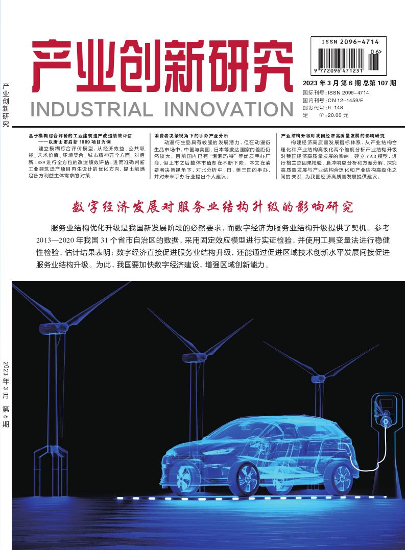 《产业创新研究》杂志
