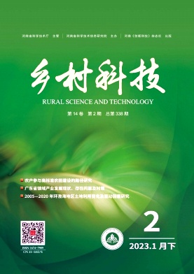 《乡村科技》杂志